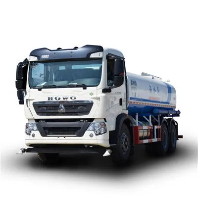 Howo 6x4 vanntank