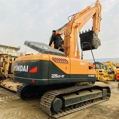 Hyundai R225 Beltegraver